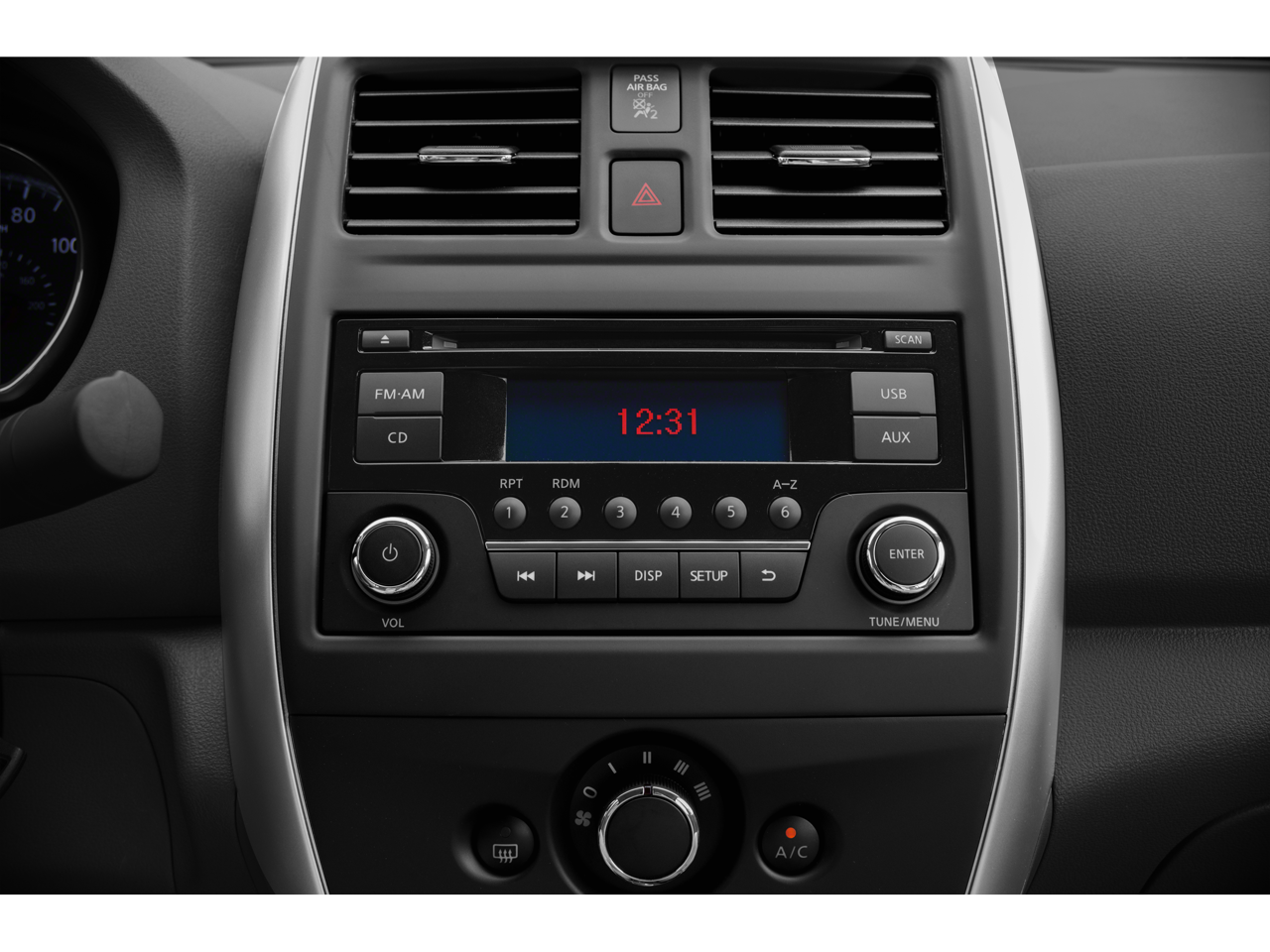 2015 Nissan Versa 1.6 SV