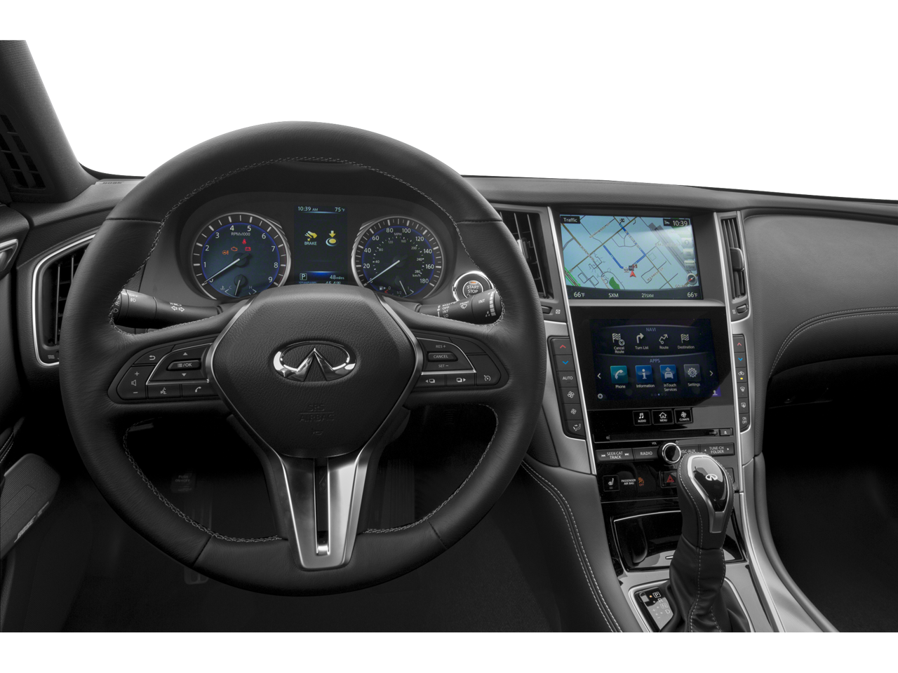 2019 INFINITI Q60 3.0t LUXE