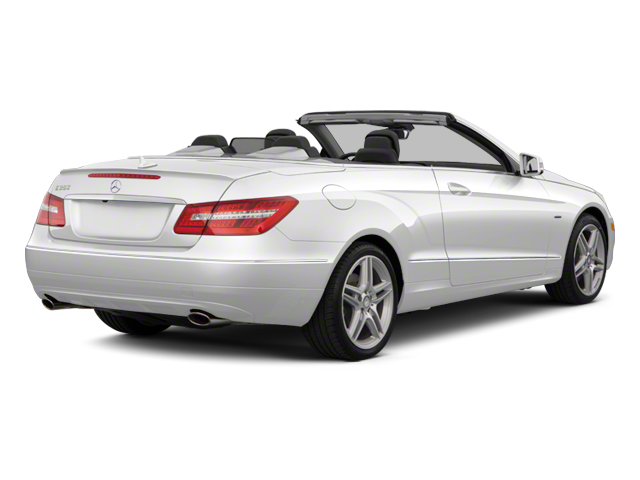 2011 Mercedes-Benz E-Class E 550