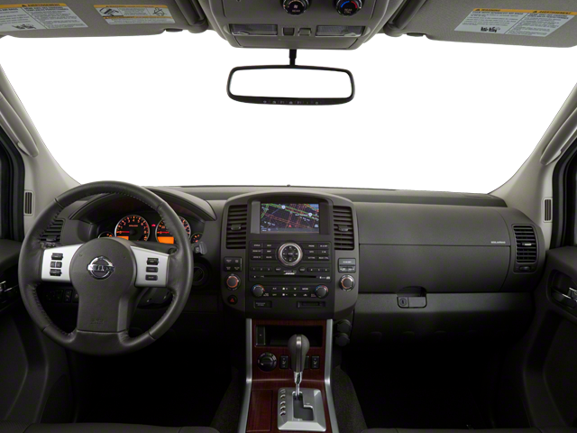 2012 Nissan Pathfinder Silver
