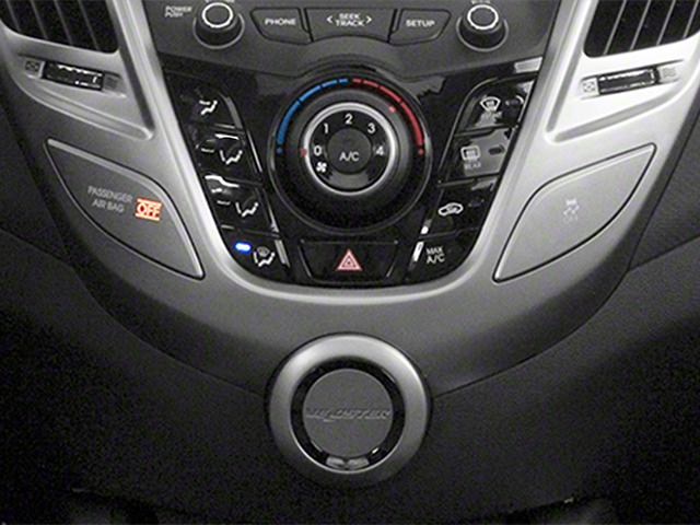 2013 Hyundai Veloster Base w/Gray