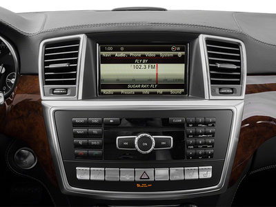 2013 Mercedes-Benz GL-Class GL 550 4MATIC®