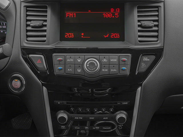2013 Nissan Pathfinder S