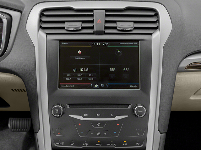 2014 Ford Fusion Hybrid Titanium