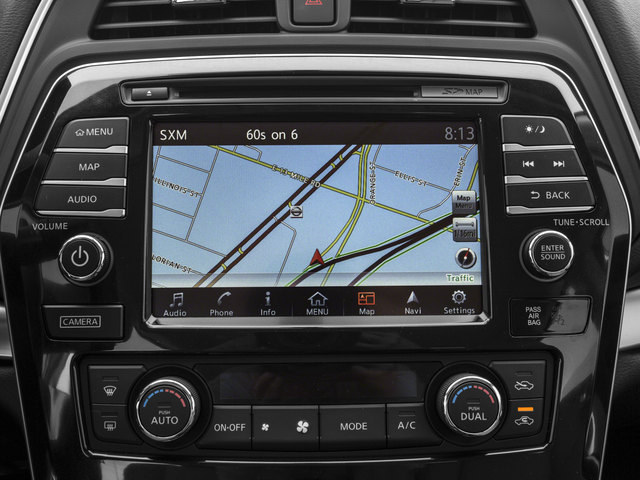 2017 Nissan Maxima SR