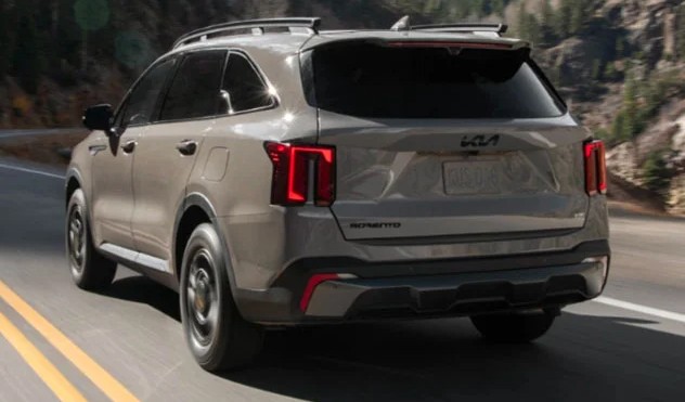 Designed to Go Farther: the 2025 Kia Sorento
