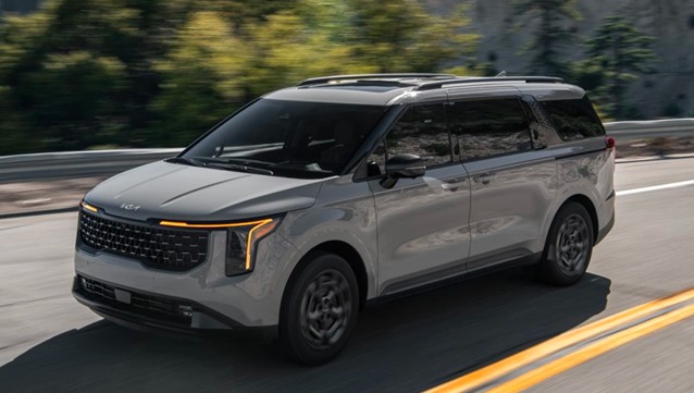 Experience Family-Focused Versatility in the 2025 Kia Carnival