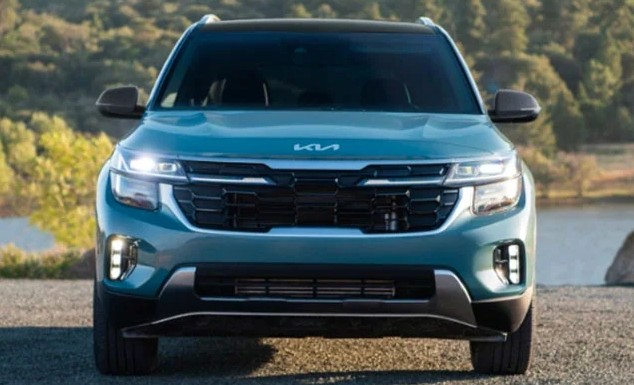 Effortlessly Urban: the 2025 Kia Seltos