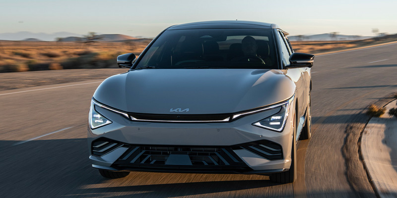 Experience the Future of Driving in the 2025 Kia EV6 