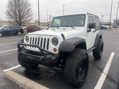 2013 Jeep Wrangler Sport