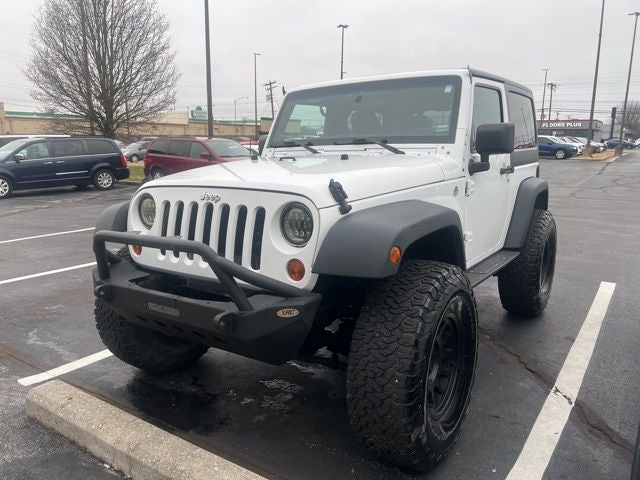 2013 Jeep Wrangler Sport
