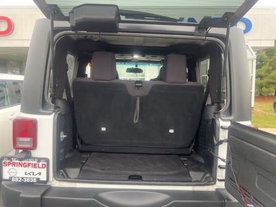 2013 Jeep Wrangler Sport