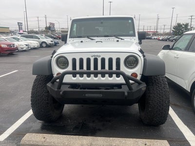 2013 Jeep Wrangler Sport