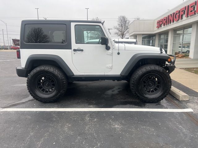 2013 Jeep Wrangler Sport