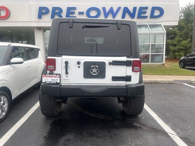 2013 Jeep Wrangler Sport