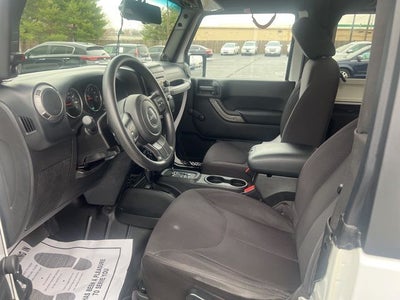 2013 Jeep Wrangler Sport