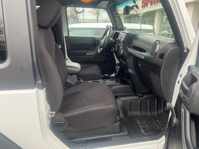 2013 Jeep Wrangler Sport