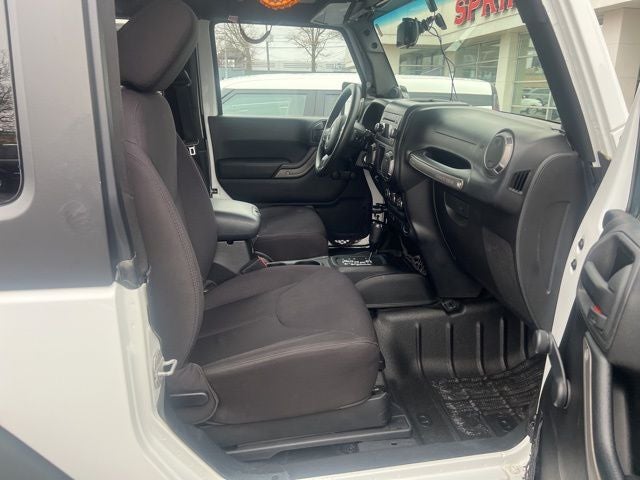 2013 Jeep Wrangler Sport