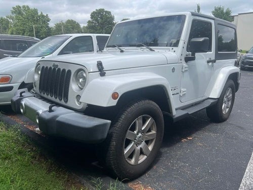 2017 Jeep Wrangler Sahara