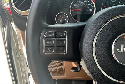 2017 Jeep Wrangler Sahara
