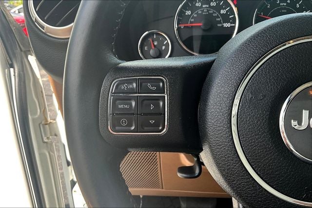 2017 Jeep Wrangler Sahara