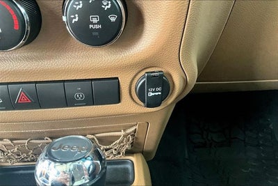 2017 Jeep Wrangler Sahara