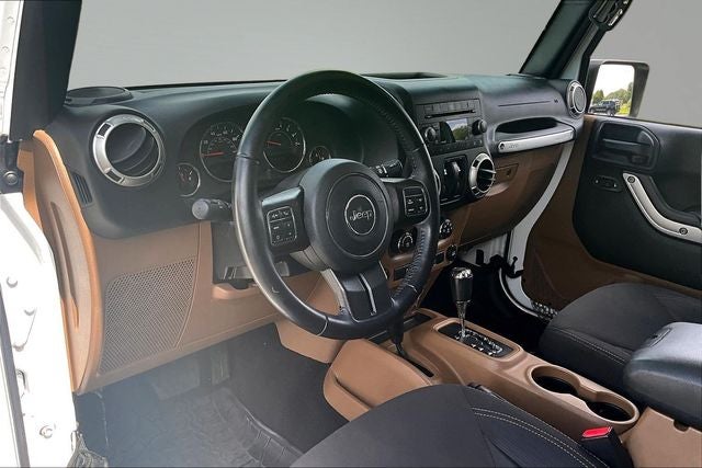 2017 Jeep Wrangler Sahara