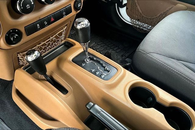 2017 Jeep Wrangler Sahara