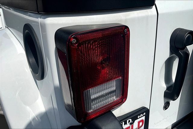 2017 Jeep Wrangler Sahara