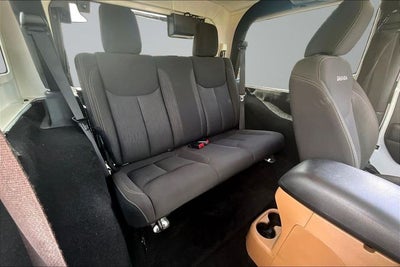 2017 Jeep Wrangler Sahara