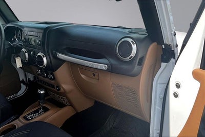 2017 Jeep Wrangler Sahara