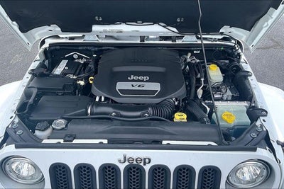 2017 Jeep Wrangler Sahara