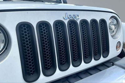 2017 Jeep Wrangler Sahara