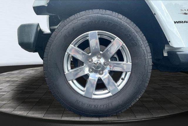 2017 Jeep Wrangler Sahara