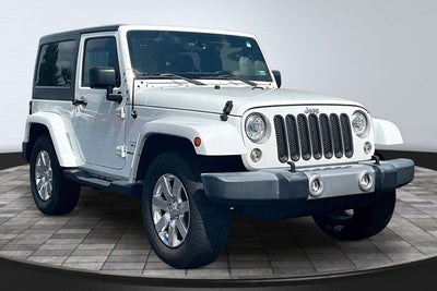 2017 Jeep Wrangler Sahara