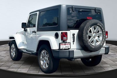 2017 Jeep Wrangler Sahara