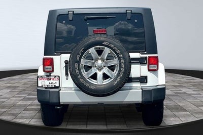 2017 Jeep Wrangler Sahara
