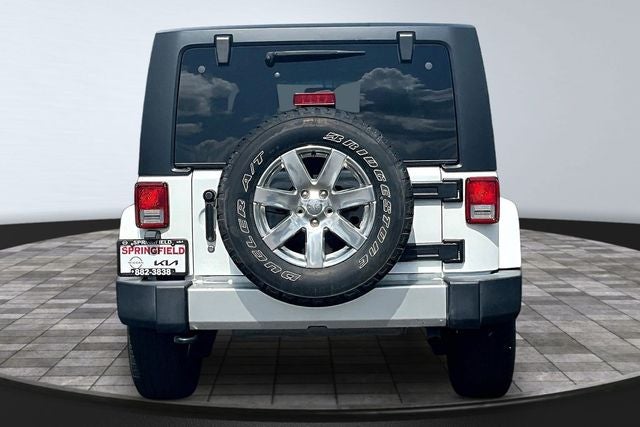 2017 Jeep Wrangler Sahara