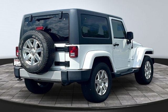 2017 Jeep Wrangler Sahara