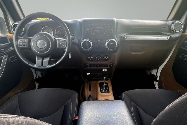 2017 Jeep Wrangler Sahara