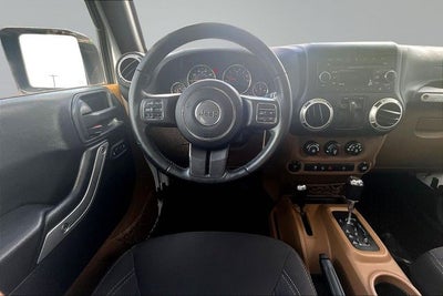 2017 Jeep Wrangler Sahara