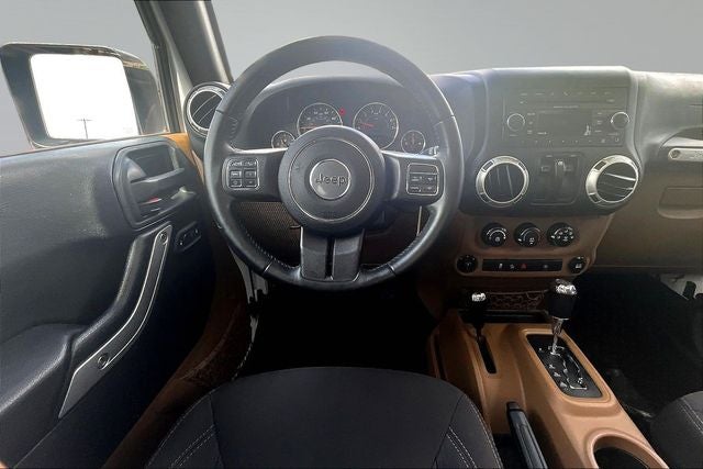 2017 Jeep Wrangler Sahara