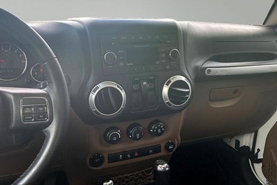 2017 Jeep Wrangler Sahara