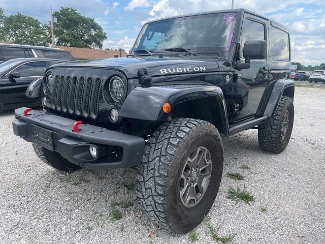 2015 Jeep Wrangler Rubicon's photo