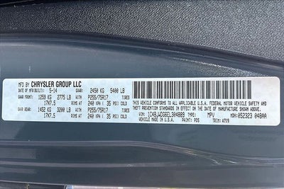 2014 Jeep Wrangler Unlimited Sport