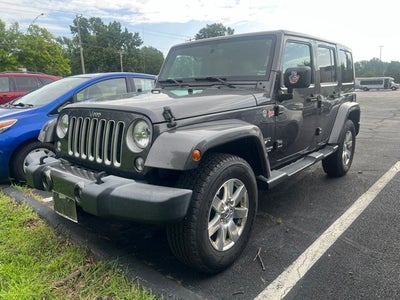2016 Jeep Wrangler Unlimited Sahara
