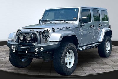 2016 Jeep Wrangler Unlimited Rubicon