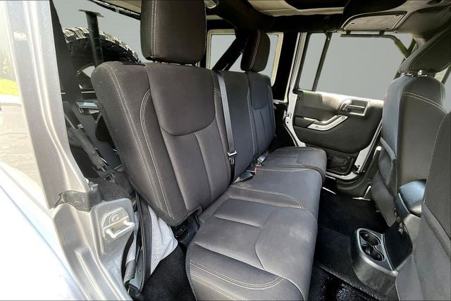 2016 Jeep Wrangler Unlimited Rubicon