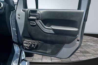 2016 Jeep Wrangler Unlimited Rubicon
