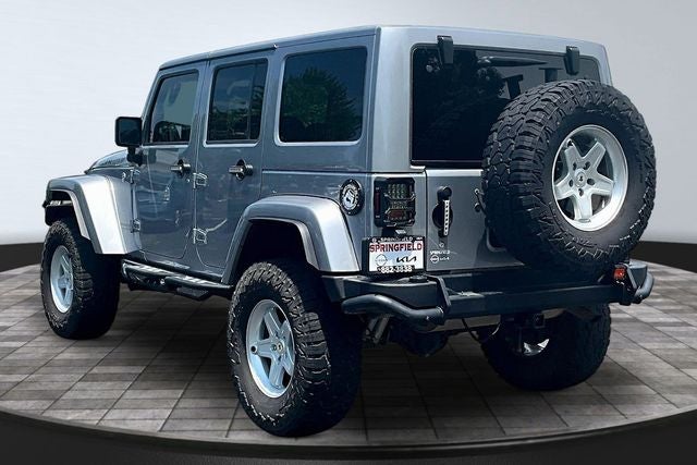 2016 Jeep Wrangler Unlimited Rubicon